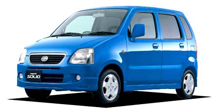 SUZUKI WAGON R SOLIO