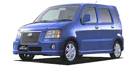 SUZUKI WAGON R SOLIO