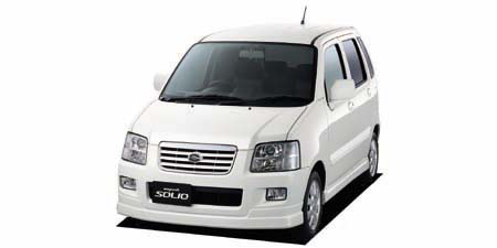 SUZUKI WAGON R SOLIO