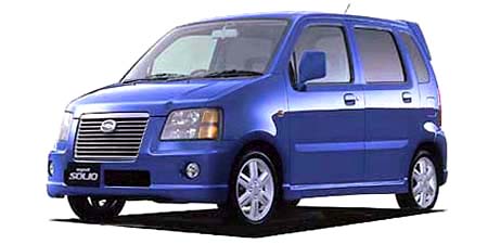 SUZUKI WAGON R SOLIO