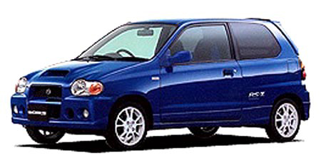 SUZUKI ALTO WORKS