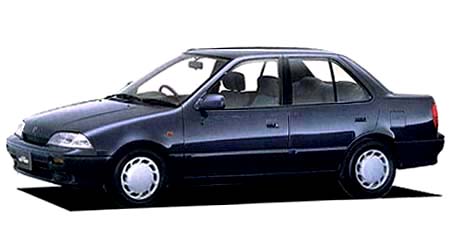 SUZUKI CULTUS ESTEEM