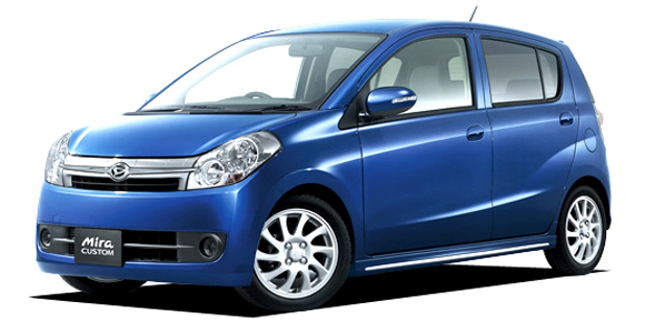 DAIHATSU MIRA CUSTOM