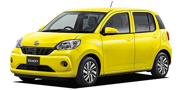 DAIHATSU BOON