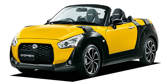 DAIHATSU COPEN