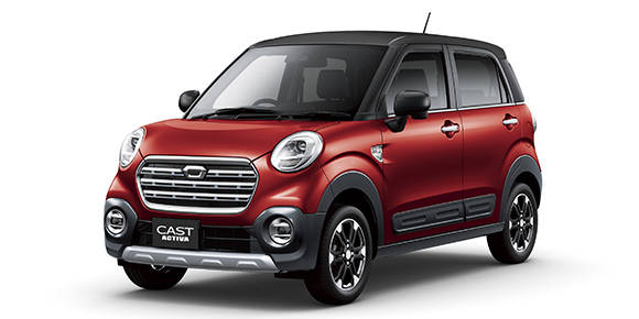 DAIHATSU CAST