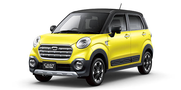 DAIHATSU CAST