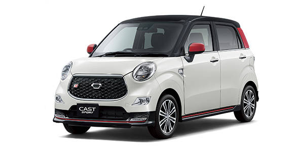 DAIHATSU CAST