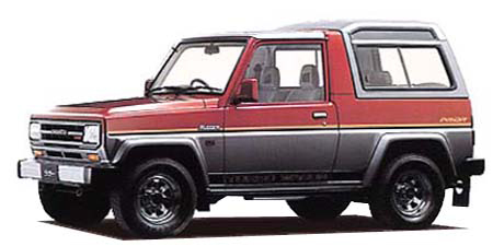 DAIHATSU RUGGER