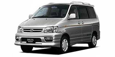 DAIHATSU DELTA WAGON