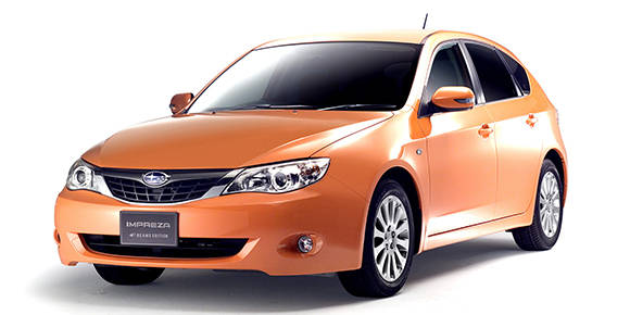 SUBARU IMPREZA