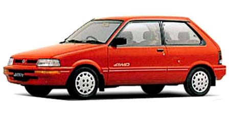 SUBARU JUSTY