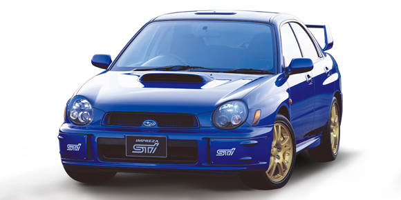 SUBARU IMPREZA WRX