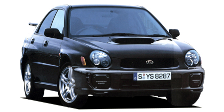 SUBARU IMPREZA WRX