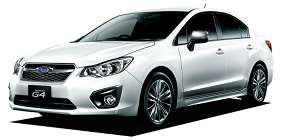 SUBARU IMPREZA G4