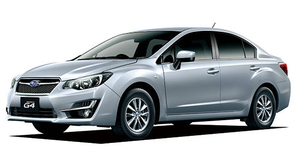 SUBARU IMPREZA G4