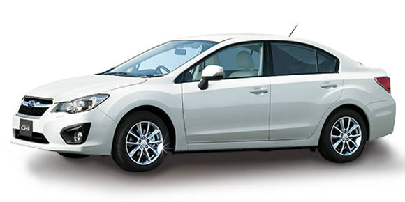 SUBARU IMPREZA G4
