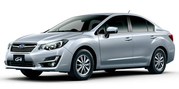 SUBARU IMPREZA G4