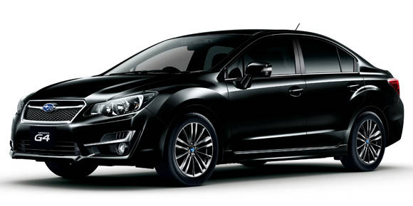 SUBARU IMPREZA G4