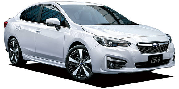 SUBARU IMPREZA G4