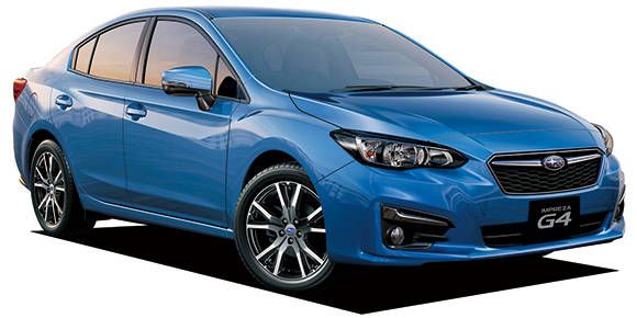 SUBARU IMPREZA G4