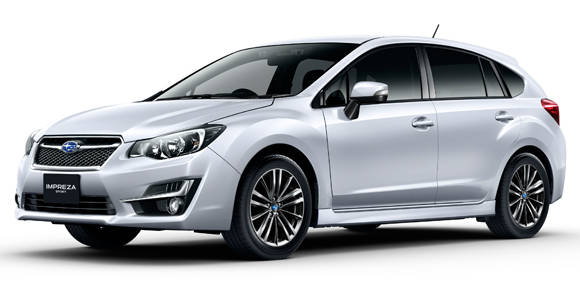 SUBARU IMPREZA SPORTS