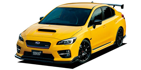 SUBARU WRX STI