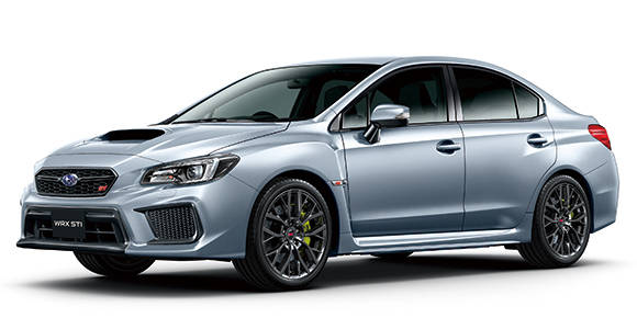 SUBARU WRX STI