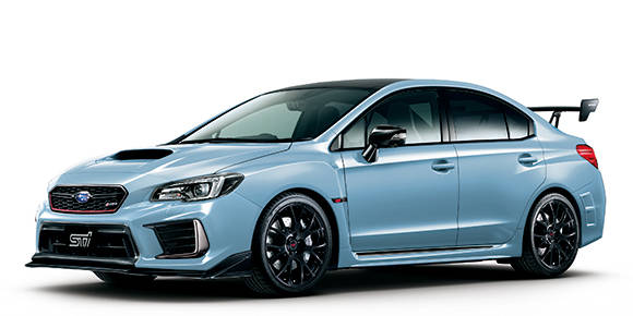 SUBARU WRX STI