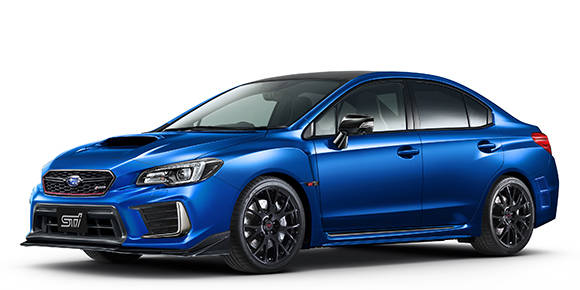 SUBARU WRX STI