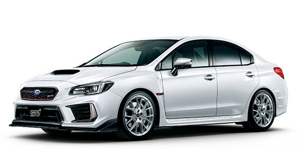 SUBARU WRX STI