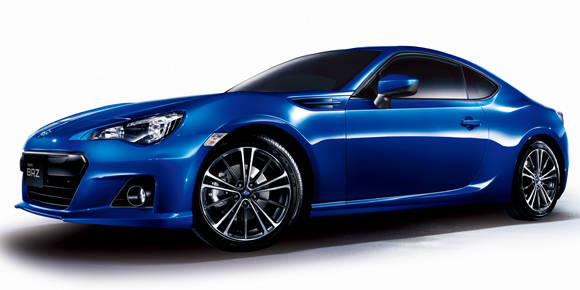 SUBARU BRZ
