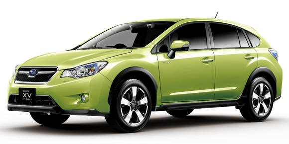 SUBARU IMPREZA XV HYBRID