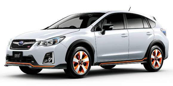 SUBARU IMPREZA XV HYBRID