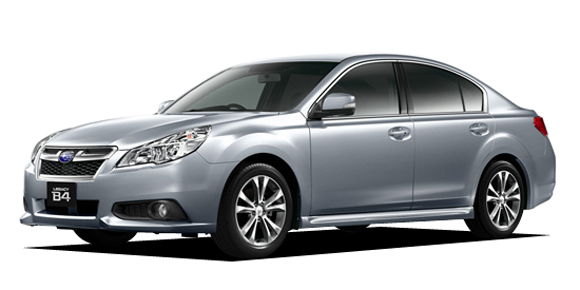 SUBARU LEGACY B4