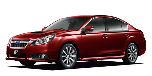 SUBARU LEGACY B4