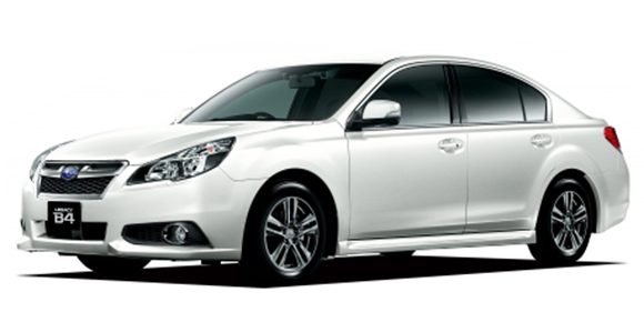 SUBARU LEGACY B4