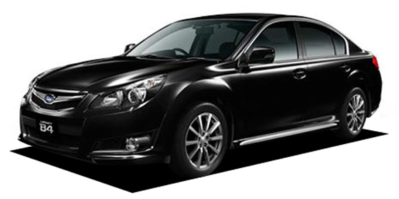 SUBARU LEGACY B4