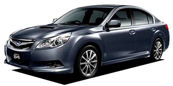 SUBARU LEGACY B4