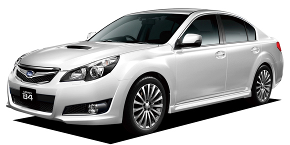 SUBARU LEGACY B4