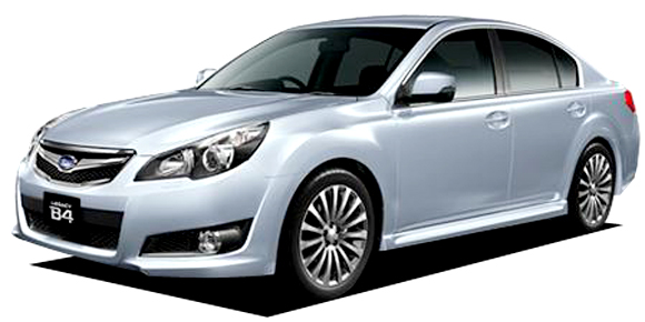 SUBARU LEGACY B4