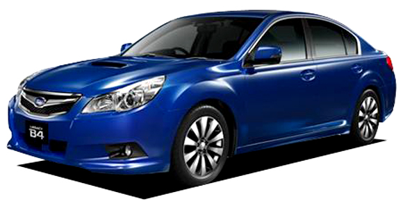 SUBARU LEGACY B4