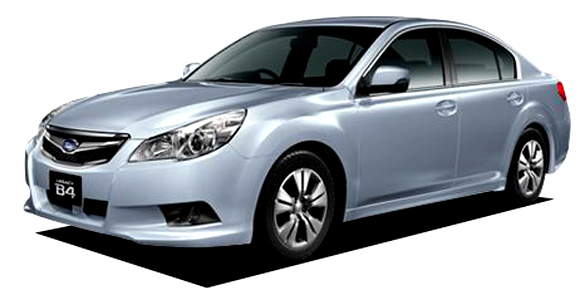 SUBARU LEGACY B4