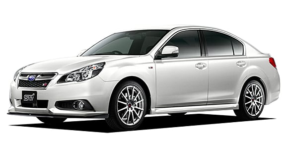SUBARU LEGACY B4