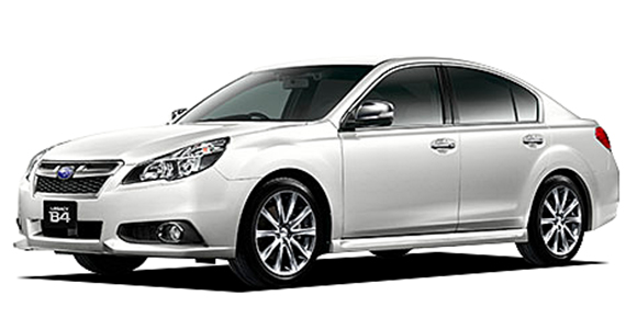 SUBARU LEGACY B4