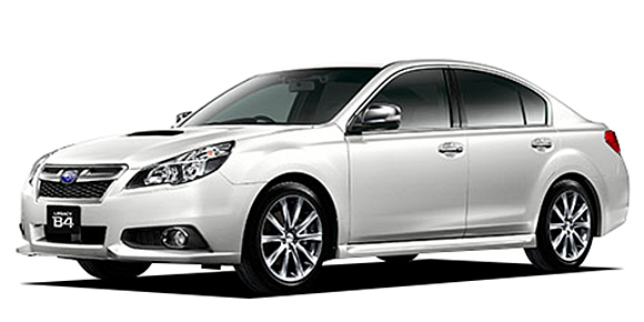 SUBARU LEGACY B4