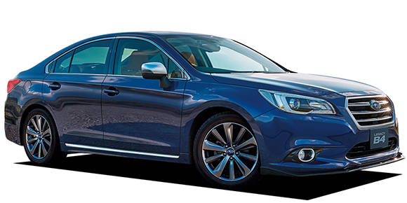 SUBARU LEGACY B4