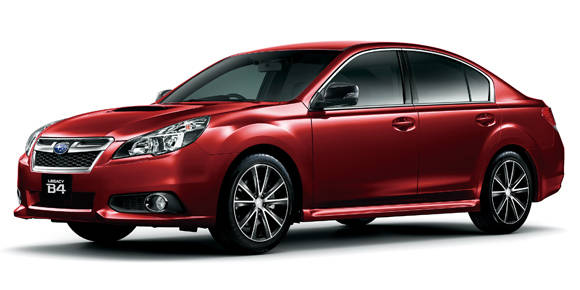 SUBARU LEGACY B4