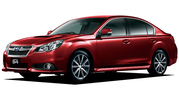 SUBARU LEGACY B4