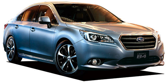 SUBARU LEGACY B4